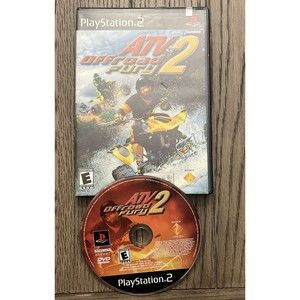 ATV Offroad Fury 2 Playstation PS2 Black Label Original Working EUC